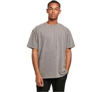 Build Your Brand Camisetas Hombres, Adulto, Gris, S