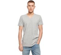 Build Your Brand Camisetas Hombres, Adulto, Gris, XL