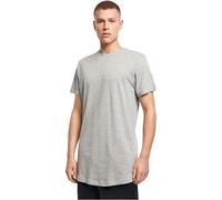 Build Your Brand Camisetas largas Hombres, Adulto, Gris, M