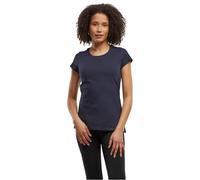 Build Your Brand BB012-Ladies Basic tee T-Shirt, Navy, XXXXXL Women's