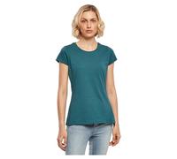 Build Your Brand Camisetas Mujer, Adulto, Azul, XXL