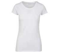 Build Your Brand Camisetas Mujer, Adulto, Blanco, 3XL