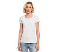 Build Your Brand BB012-Ladies Basic tee T-Shirt, White, XXXXXL Women's