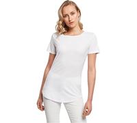 Build Your Brand Ladies Fit tee Camiseta, White, M para Mujer