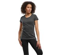 Build Your Brand Camisetas Mujer, Adulto, Gris, 3XL