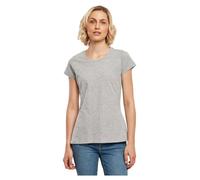 Build Your Brand Camisetas Mujer, Adulto, Gris, 4XL