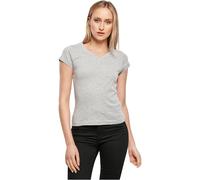 Build Your Brand Ladies Basic tee Camiseta, Mujer, Heather Grey, L