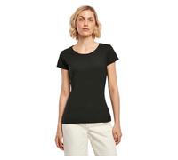 Build Your Brand Camisetas Mujer, Adulto, Negro, 4XL