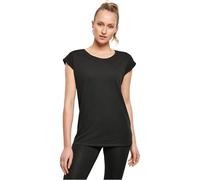 Build Your Brand Camisetas Mujer, Adulto, Negro, S