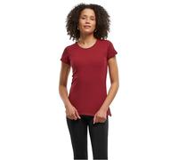 Build Your Brand Camisetas Mujer, Adulto, Rojo, XXL