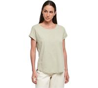 Build Your Brand Camisetas Mujer, Adulto, Verde, M