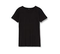 Build Your Brand Camisetas Mujer, Niño, Negro, 110