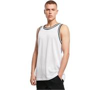Build Your Brand Camisetas sin Mangas Hombres, Adulto, Multicolor, 4XL