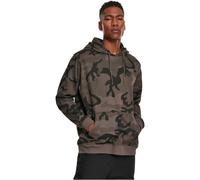 Build your Brand Camuflaje Sudadera con Capucha Camuflaje para Imprimir Terry