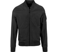 Build Your Brand Chaqueta de bombardero de nylon masculino BY045 - Adultos moda