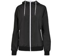 Build Your Brand - Chaqueta Windrunner de Reciclado para Mujer