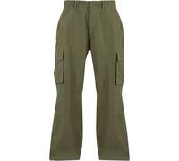 Build your Brand Classic Cargo Pantalones de Hombre para Imprimir Bolsos Algodón