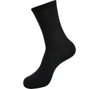 Build Your Brand Crew Socks Calcetines, Black, 35-38 Unisex Adulto