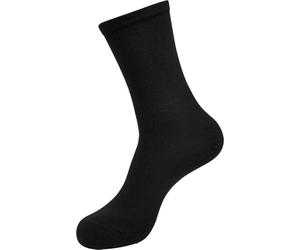 Build Your Brand Crew Socks Calcetines, Black, 47-50 Unisex Adulto