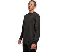 Build Your Brand Cuello Redondo básico Sudadera con Capucha, Negro, XXXXXL para Hombre