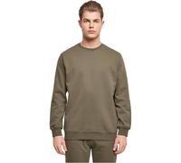 Build Your Brand Cuello Redondo Básico Sudadera para Hombre