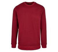 Build Your Brand Cuello Redondo Básico Sudadera para Hombre