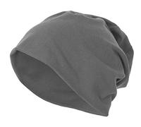 Build Your Brand Gorro de punto, Mediados Gris, EinheitsSize