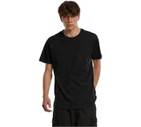 Build Your Brand T-Shirt Round Neck Camiseta, Hombre, black, XL