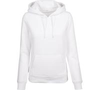 Build Your Brand Hoodie Pesado de las Mujeres SilencioPolycotton relajante mujer