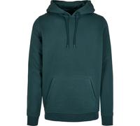 Build Your Brand Hoody pesado - La ropa de algodón casual de canguro de hombre