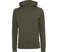 Build Your Brand Hoody pesado - La ropa de algodón casual de canguro de hombre