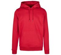 Build Your Brand Hoody pesado - La ropa de algodón casual de canguro de hombre