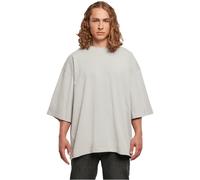 Build your Brand Huge Tee Camiseta Oversize para Hombre Jersey de Algodón