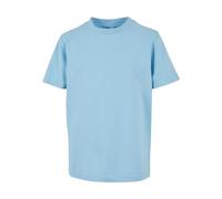 Build Your Brand - Kids Basic tee - Baltic Blue - 7/8 Years