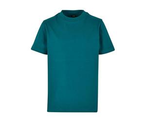 Build Your Brand - Kids Basic tee - Retro Green - 4/6 Years