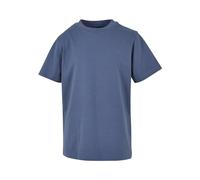 Build Your Brand - Kids Basic tee - Vintage Blue - 9/10 Years
