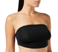 Build Your Brand Ladies Bandeau Capa de Base, Negro, S para Mujer