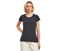 Build Your Brand Ladies Basic tee, Camiseta Mujer, Navy, M
