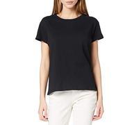 Build Your Brand Ladies Box tee Camiseta, Negro, M De Las Mujeres