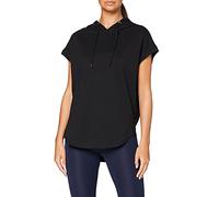 Build Your Brand - Ladies Sleeveless Hoody, Sudadera Mujer, Black, 4XL - BY034-00007-0039