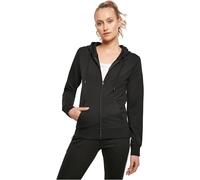 Build Your Brand - Ladies Terry Zip Hoody, Chaqueta de Sudor Mujer, Black, M - BY069-00007-0046