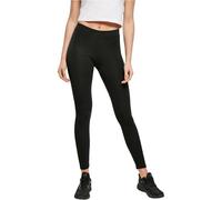 Build Your Brand By099-ladies Stretch Jersey Leggings, Negro, 5XL para Mujer