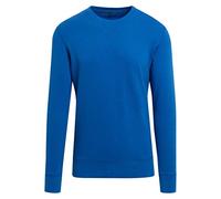 Build Your Brand - Light Crew, suéter Hombre, Cobalt Blue, L - BY010-01495-0042