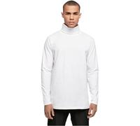 Build Your Brand Mangas largas Hombres, Adulto, Blanco, 4XL