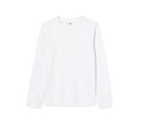 Build Your Brand Mangas largas Hombres, Niño, Blanco, 122