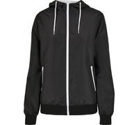 Build Your Brand Mujer Reciclada Windrunner BY147 - Ligero Chaqueta de poliéster