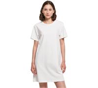 Build your Brand Mujeres Camiseta Vestido T-Shirtkleid Corto Loose Fit Imprimir