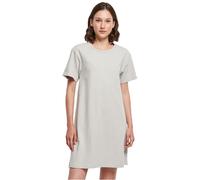 Build your Brand Mujeres Camiseta Vestido T-Shirtkleid Corto Loose Fit Imprimir