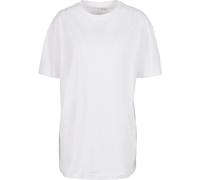 Build Your Brand Novia sobredimensionada de las mujeres Tee eterna Relajado Neck