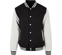 Build your Brand Oldschool College Chaqueta de Hombre para Imprimir Regular